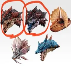 一番くじ　モンスターハンター　C賞 2種セット＆おまけつき