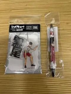 ハイキュー 黒尾鉄朗 アクリルスタンド　ボールペン