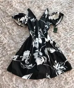 新品　Ralph Lauren ラルフローレン Aラインワンピース