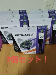 未使用新品ベイブレードX UX-09 サムライセイバー2-70L7こセット