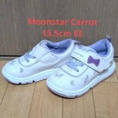 Moonstar Carrot 15.5cm スニーカー 蝶々 パープル