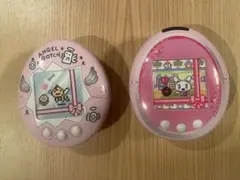 たまごっち チョコ缶　てんしっち　ラブリっち 2個セット