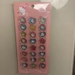 おはじきふうシール ハローキティ サンリオ