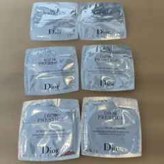 diorプレステージ ゴマージュ　ラムース　デマキャント 各2包　6点