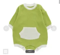 【美品】ブリーズ　ワッフルボディオール　ロンパース　70