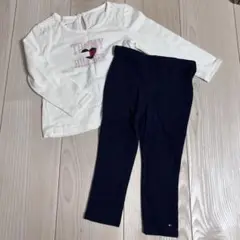 トミーヒルフィガー　カットソー パンツセット　子供服　ベビー服　サイズ80