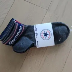 CONVERSE ソックス 4足セット 23-25cm　未使用のサムネイル