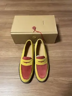 た*む様 Hender Scheme エンダースキーマ　スエードローファーのサムネイル