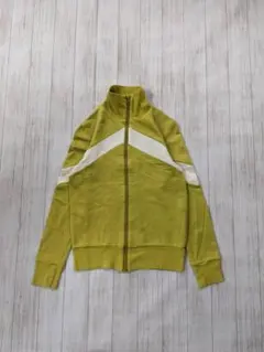 A.P.C/アーペーセー/ハイネックトラックジャケット/逆V切り替え/フランス製のサムネイル