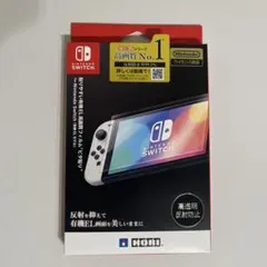 HORI ニンテンドースイッチ 有機ELモデル 高画質フィルム