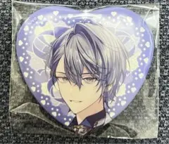 にじさんじ ジューンブライド 小柳ロウ ハート型缶バッジ 1点 缶バッジ