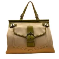 COACH コーチ ハンドバッグ 大容量 A4収納可