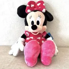 レア‼️レトロ‼️ミニー ぬいぐるみ タグ付き