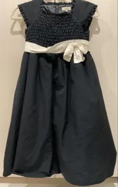 ミルフイーユ ドレス 140 スモッキング 発表会などにおすすめ