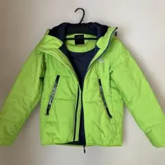 ワークマン　Find-Out ライムグリーンジャンバー