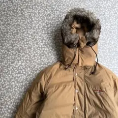 【中綿パンパン】ポロスポーツ古着ダウンジャケットミドル刺繍ロゴオンワード樫山M