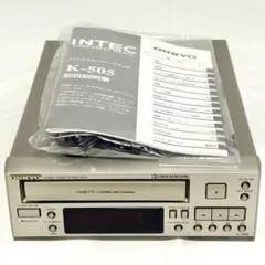 2026年最新】ONKYO K-505の人気アイテム - メルカリ