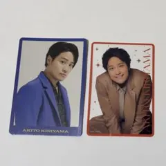 【桐山照史】WESTA 男前カード 喜努哀楽 購入特典カード