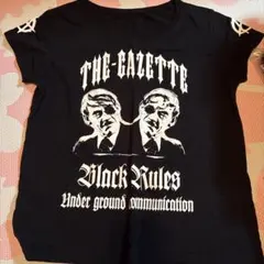 the GazettE Tシャツ