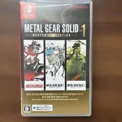 Nintendo Switch METAL GEAR SOLID: MASTE…のサムネイル