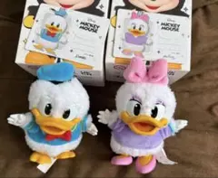 POPMART ミッキーファミリー　デイジー&ドナルド　セット売り