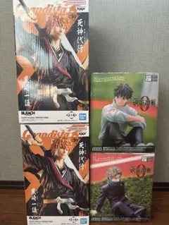 最新プライズフィギュアセット　BLEACH grandista 呪術廻戦