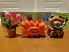 DAISUKE KONDO アートコレクションマスコットフィギュア　ガチャ　３種