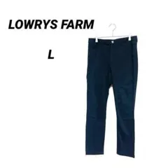 LOWRYS FARM (L) スキニーパンツ カジュアル ストレッチ シンプル
