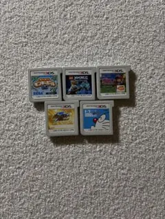 ニンテンドー3DSソフト5本セット