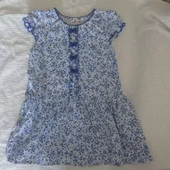 ☆美品☆クリーニング済 MIKI HOUSE ミキハウス 小花柄ワンピース