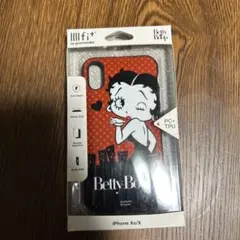 Betty Boop スマホケース iPhone XRのサムネイル