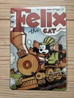 Felix the Cat ブリキ看板 メタルプレート 昭和レトロ