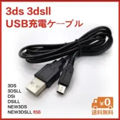 本日発送Nintendo 3DS&2DS対応/充電器ケーブル/新品/送料無料as