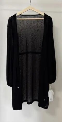 新品タグ付き　EMMAJAMES カーディガン