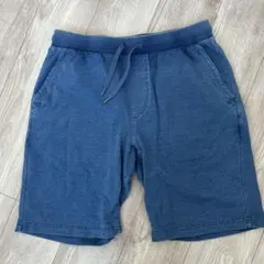 GU ダークブルー ショートパンツ