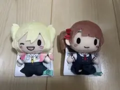 プロジェクトセカイ 初音ミク ぬいぐるみ 天馬咲希、望月穂波