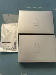 Nオーガニック　美白エイジングケア　トライアルキット✖️2 パックおまけ