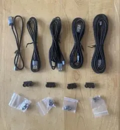 マグネット端子三種類4セット充電ケーブル5本セット