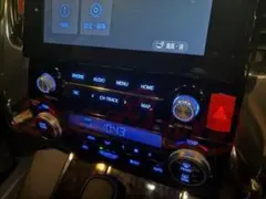 005アルファード30系VOL TUNEアルミダイヤルシルバー交換式リングイルミのサムネイル
