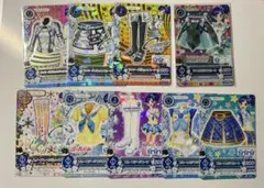 アイカツカード 霧矢あおい フューチャリングガール まとめ売り