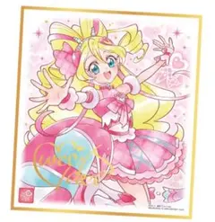 プリキュア 色紙ART7 キュアアイドル