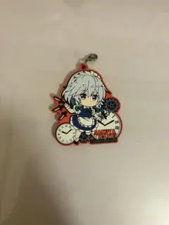 東方Project 十六夜咲夜 ラバーストラップ