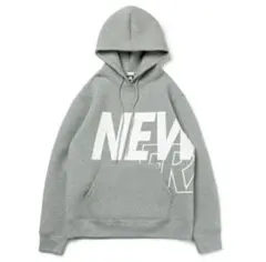 スウェット パーカーグレー