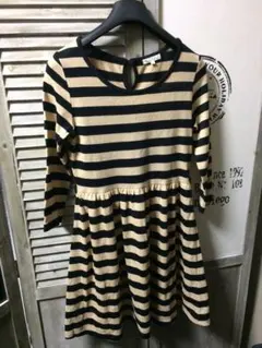 Rope'Picnicストライプ ワンピース 38