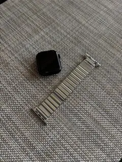 Apple Watch 10 ステンレススチールバンド(メタルチェーンシルバー)