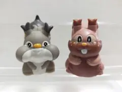 ポケモンキッズ　指人形　ホシガリス　ヨクバリス　進化セット　まとめ売り