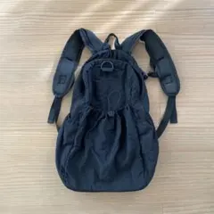 【ほぼ新品】シンプル ブラック リュック