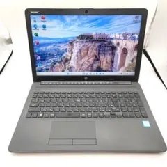 HP 250G7 Celeron 8GB SSD128GB オフィス 15型 - メルカリ