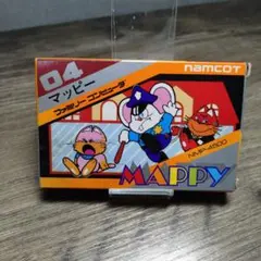 ファミコンソフト　マッピー