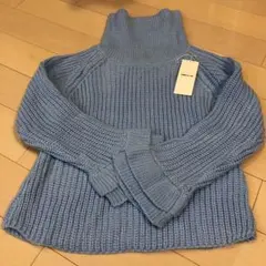 お値下げ COMME CA ISM コムサ イズム タートル 150㎝ ブルー